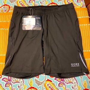 NWT Gore Running Wear shorts